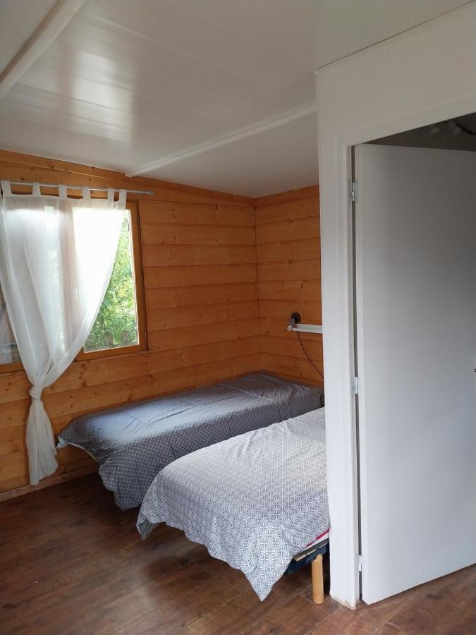 Le Petit Chalet Chanas Eksteriør billede